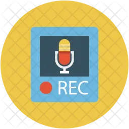 Recording  Icon