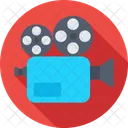 Movie Camera Recording Icon