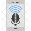 Recording Microphone Signals Icon