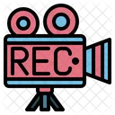 Recording Record Video Icon
