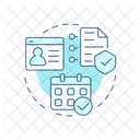 Recording Consent Data Access Icon