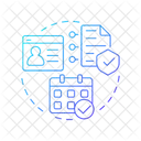 Recording Consent Data Access Icon