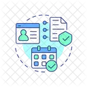 Recording Consent Data Access Icon