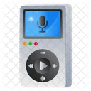 Audio Recorder Recorder Recording Device Icon