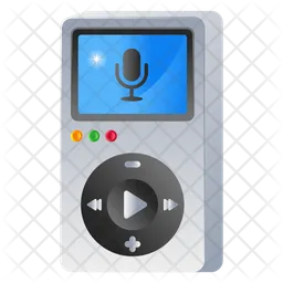 Recording Device  Icon