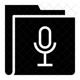 Recording Folder  Icon