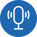 Recording Speech Recognization Icon