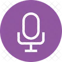 Recording Voice Recognization Icon