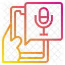Recording Sound Record Mic Icon