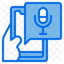 Recording Sound Record Mic Icon