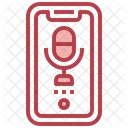 Recording  Icon