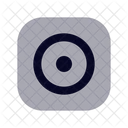 Recording Speaker Sound Icon