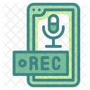 Recording  Icon