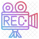 Recording Record Video Icon
