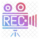 Recording Record Video Icon