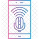 Recording Microphone Signals Icon