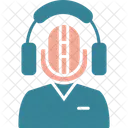 Recording Microphone Podcast Recording Icon