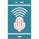 Recording Microphone Signals Icon