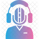 Recording Microphone Podcast Recording Icon
