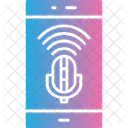 Recording Microphone Signals Icon