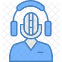 Recording Microphone Podcast Recording Icon