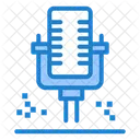 Mic Microphone Professional Icon