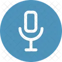 Recording mic  Icon
