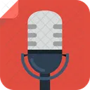 Recorder Camera Audio Icon