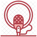 Recording Microphone  Icon