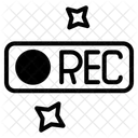 Recording Sign Icon