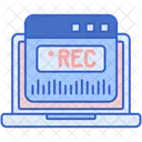 Recording Software Online Recording Website Recorder Icon