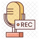 Recording Studio  Icon