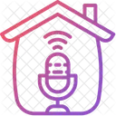 Recording Studio Home House Icon