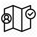 Viaje del cliente  Icono