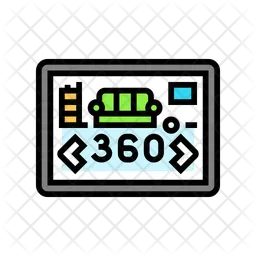 Tour virtual  Icono