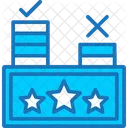 Recount Rating Voting Rating Icon