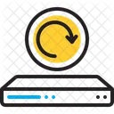 Recover Refresh Disk Icon