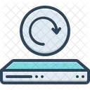 Recover Refresh Disk Icon