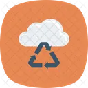 Recover Recycle Cloud Icon