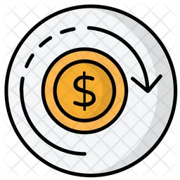 Recover Money  Icon