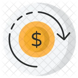 Recover Money  Icon