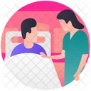 Recover Patient  Icon
