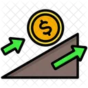 Recovery Money Increase Icon
