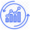 Recovery Statistics Cycle Icon