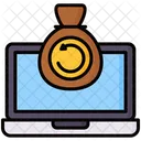 Recovery Laptop Reloading Icon