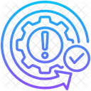 Recovery Error Response Icon