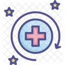 Health Recovery Refresh Icon