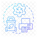 Recovery Collection Recycling Icon