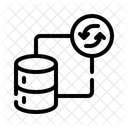 Recovery Data Restore Icon