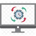 Digital Asset Asset Data Recovery Icon